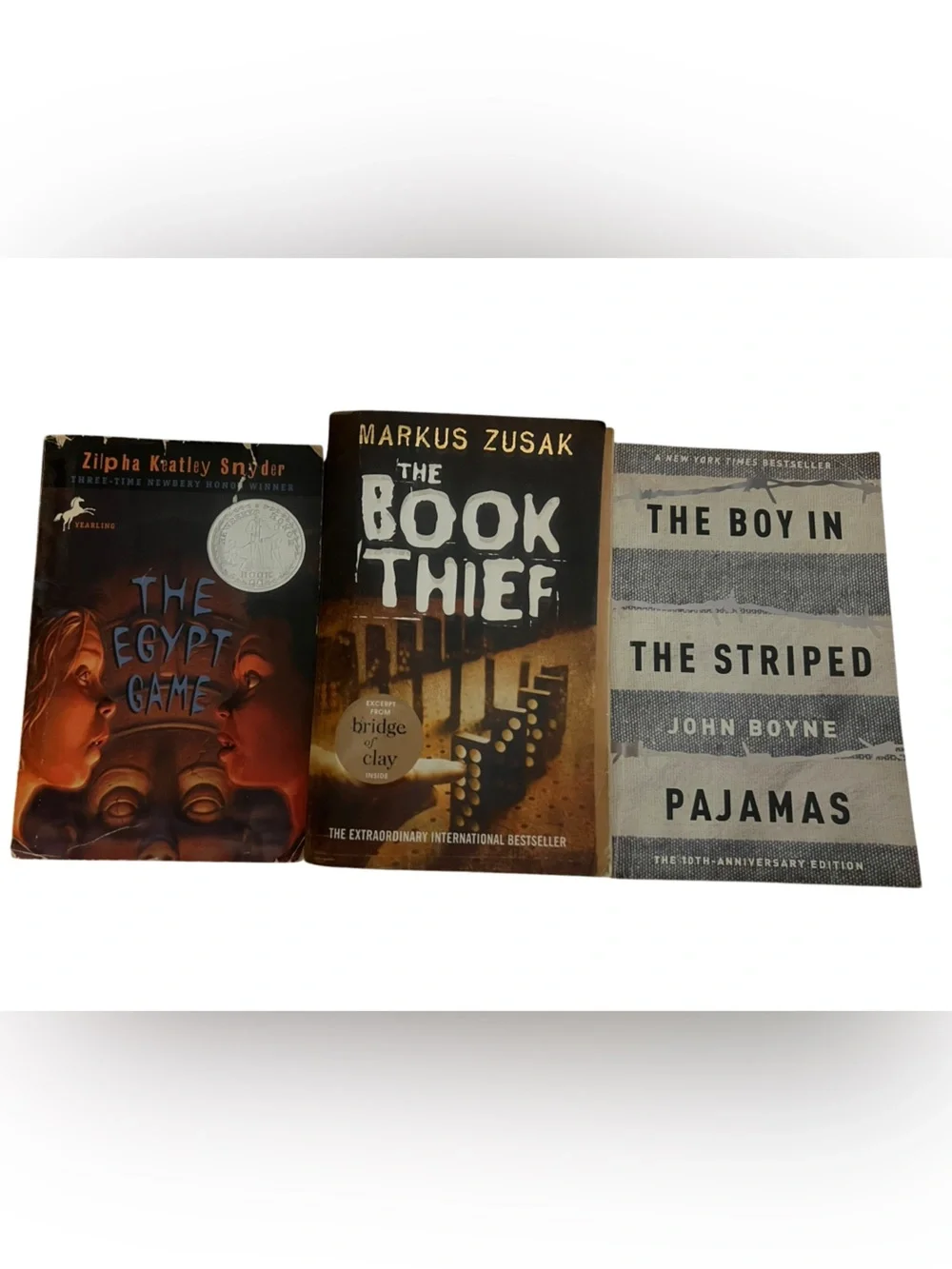 Middle Grades Historical Fiction Lot of 3 Books